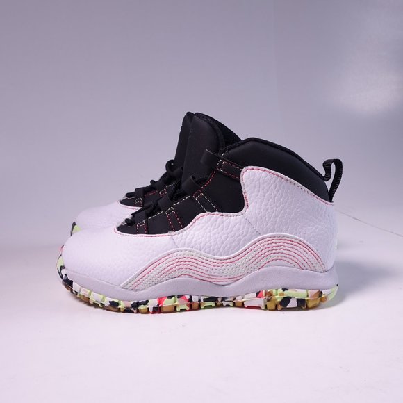 Jordan 10 Retro SE TD Sneakers BV1845-176 White - Picture 3 of 11